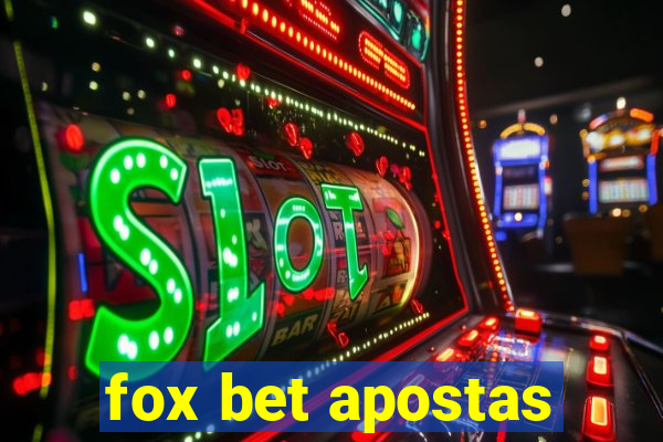 fox bet apostas